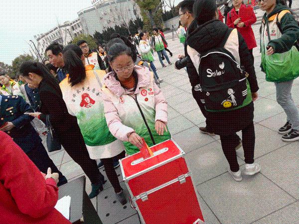 投票现场