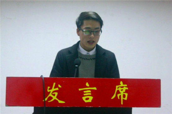 文工团前团长陈明致辞 文工团前团长陈明致辞