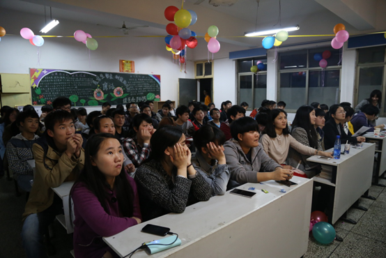 班会现场 班会现场