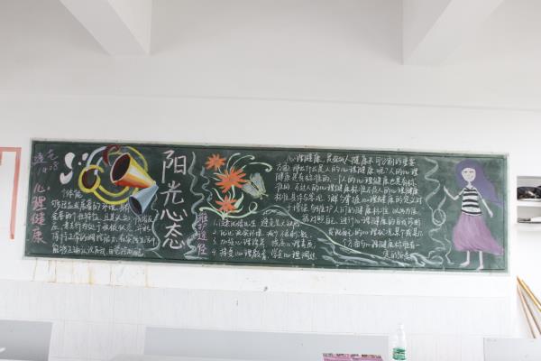 优秀黑板报