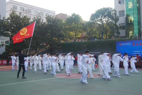太极拳表演 太极拳表演