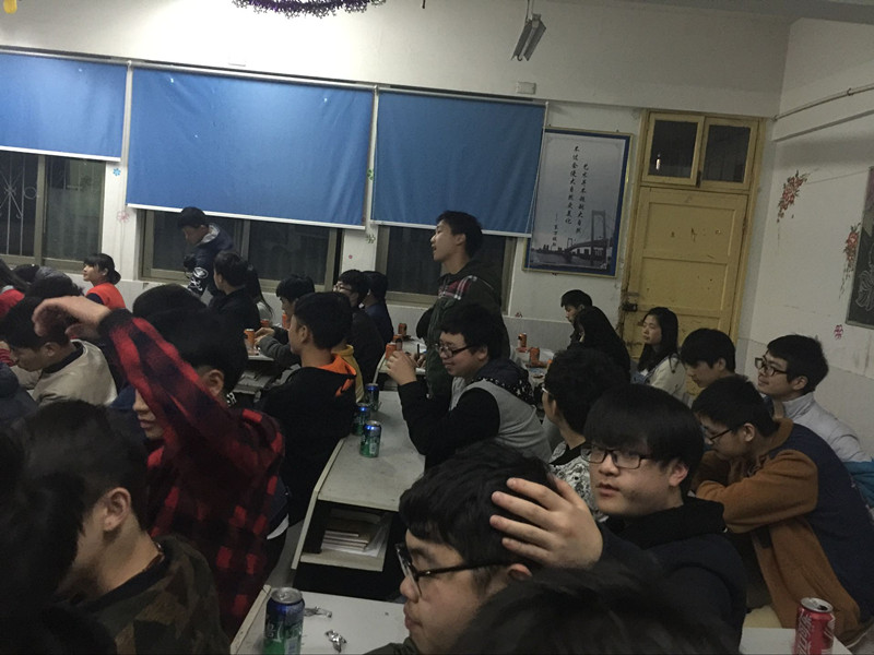 班会现场