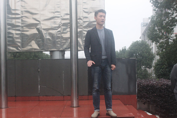 分院学生会主席毛逸总结