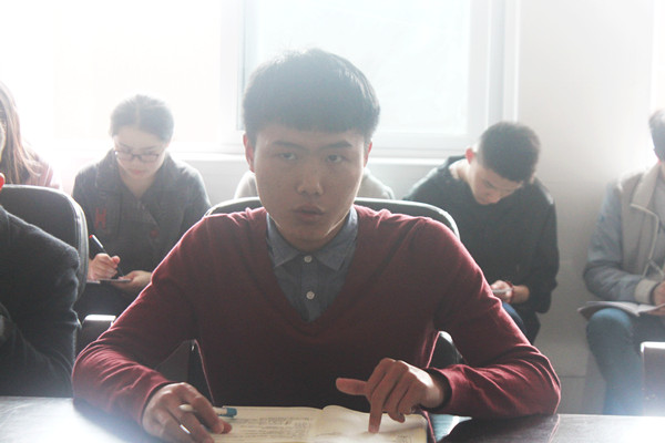 分院团总支书记陈轩发言 分院团总支书记陈轩发言