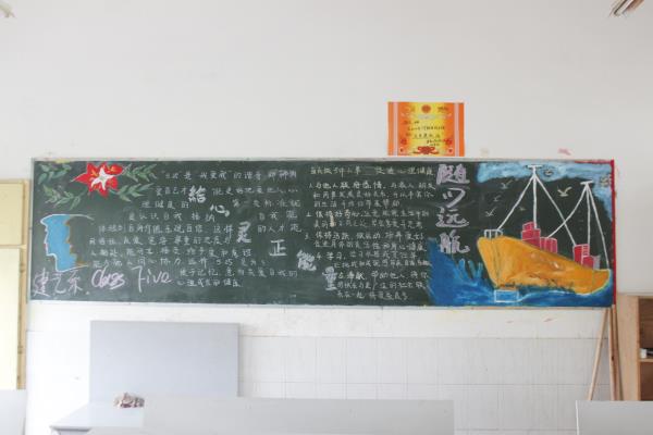 优秀黑板报