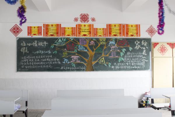 优秀黑板报