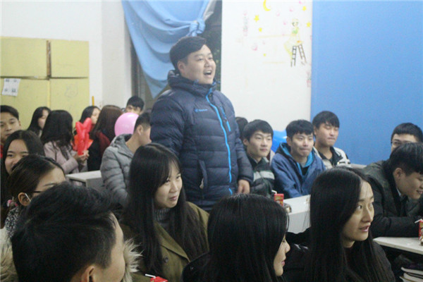 同学发言